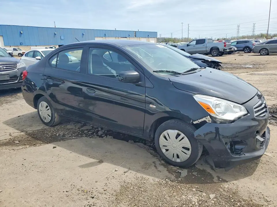 2018 MITSUBISHI MIRAGE G4 ES  