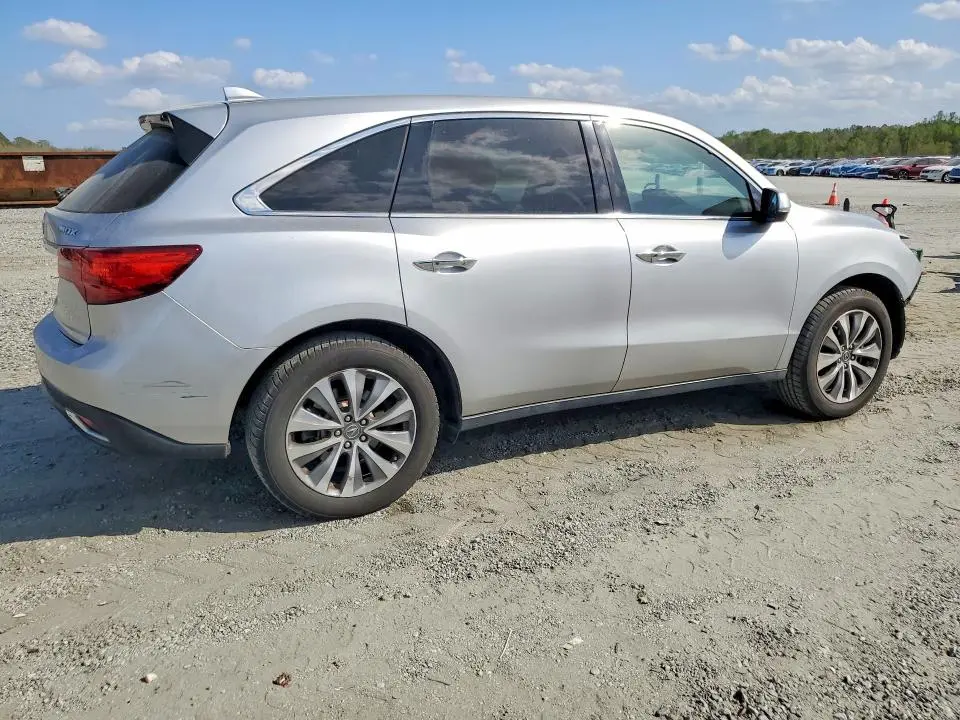 2015 ACURA MDX TECHNOLOGY  