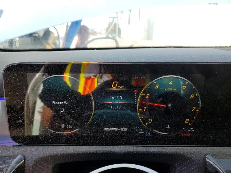 2022 MERCEDES-BENZ CLA 45 AMG  