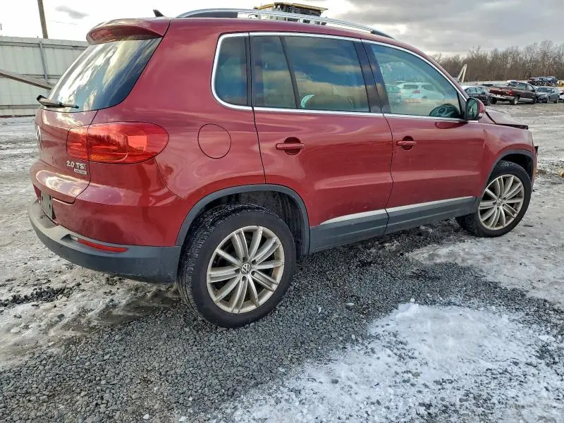 2015 VOLKSWAGEN TIGUAN S  