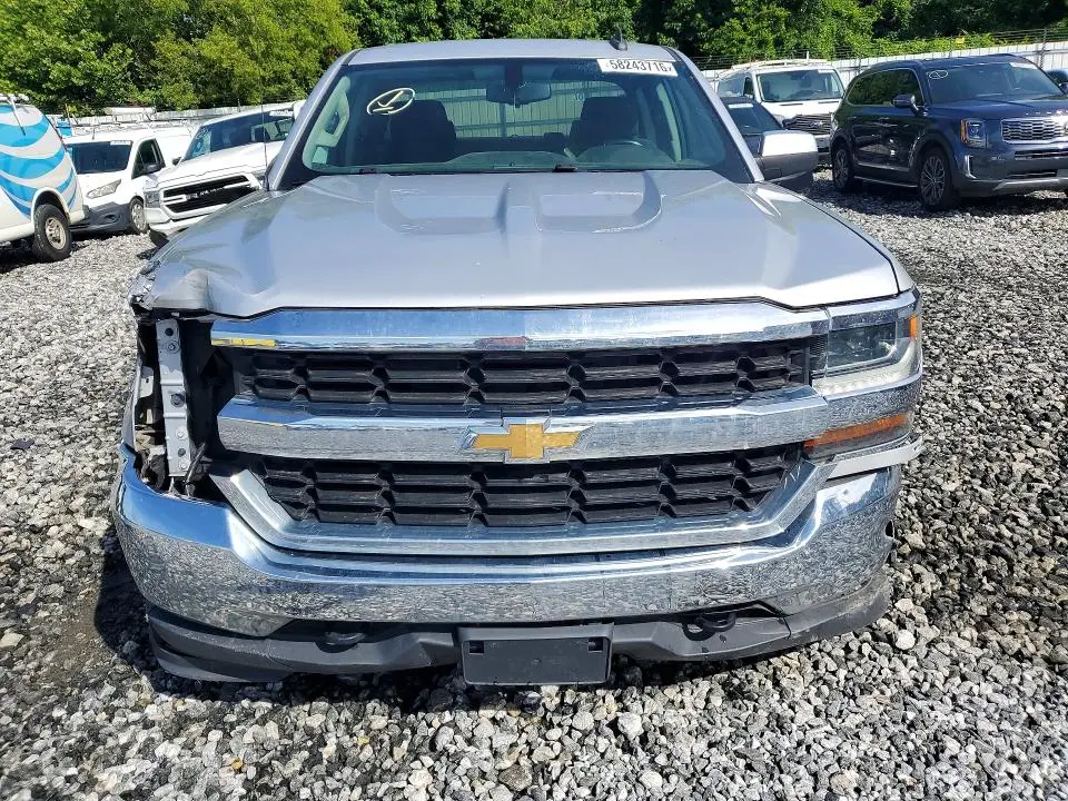 2018 CHEVROLET SILVERADO K1500 LT  