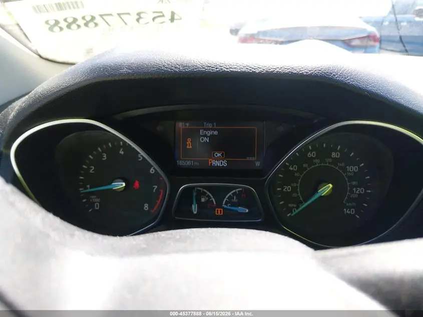 2015 FORD FOCUS SE