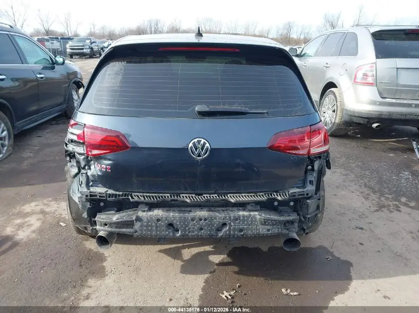 2019 VOLKSWAGEN GOLF GTI 2.0T AUTOBAHN/2.0T RABBIT EDITION/2.0T S/2.0T SE