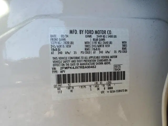 2024 FORD EDGE SEL  