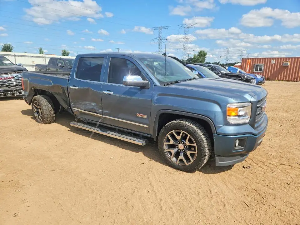 2014 GMC SIERRA K1500 SLT  