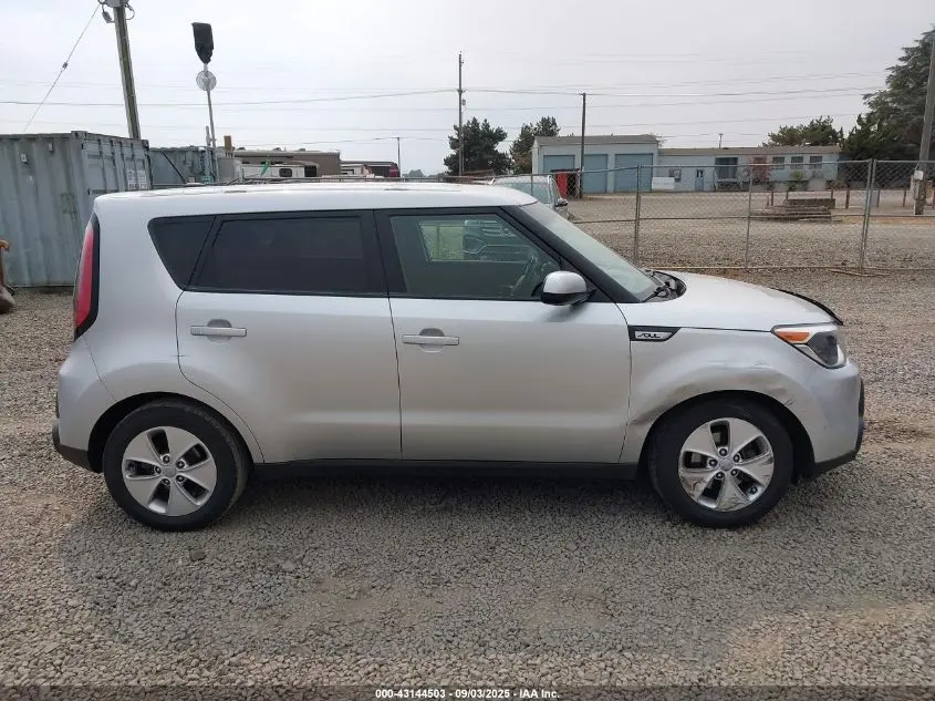 2015 KIA SOUL  
