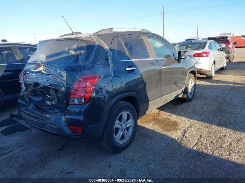 2018 CHEVROLET TRAX LT