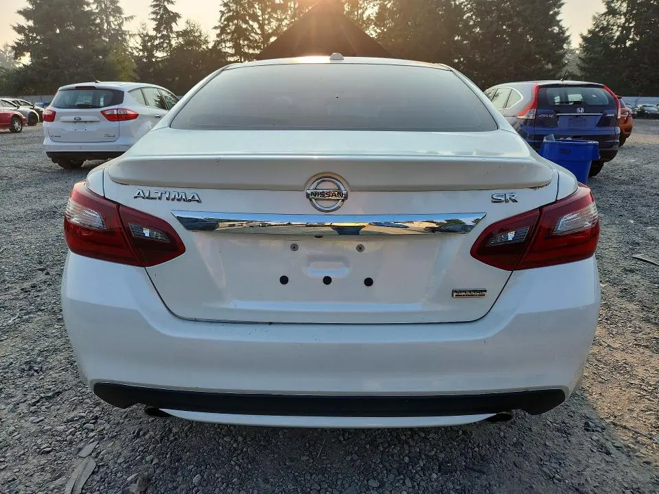 2018 NISSAN ALTIMA 2.5 SR  