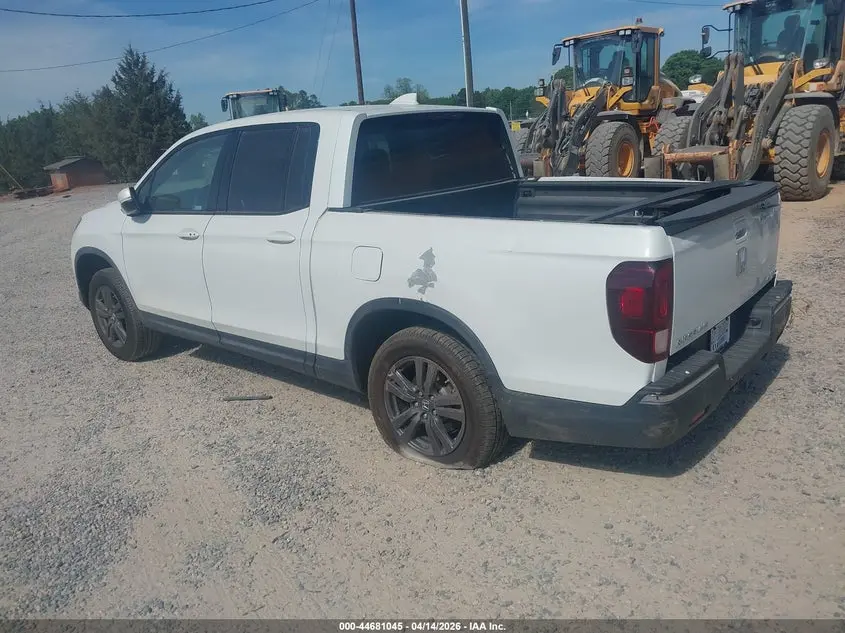 2019 HONDA RIDGELINE SPORT