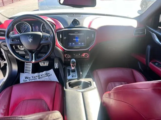 2015 MASERATI GHIBLI S  