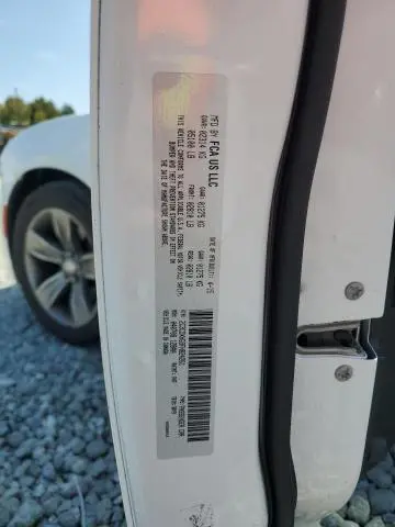 2015 DODGE CHARGER SXT  