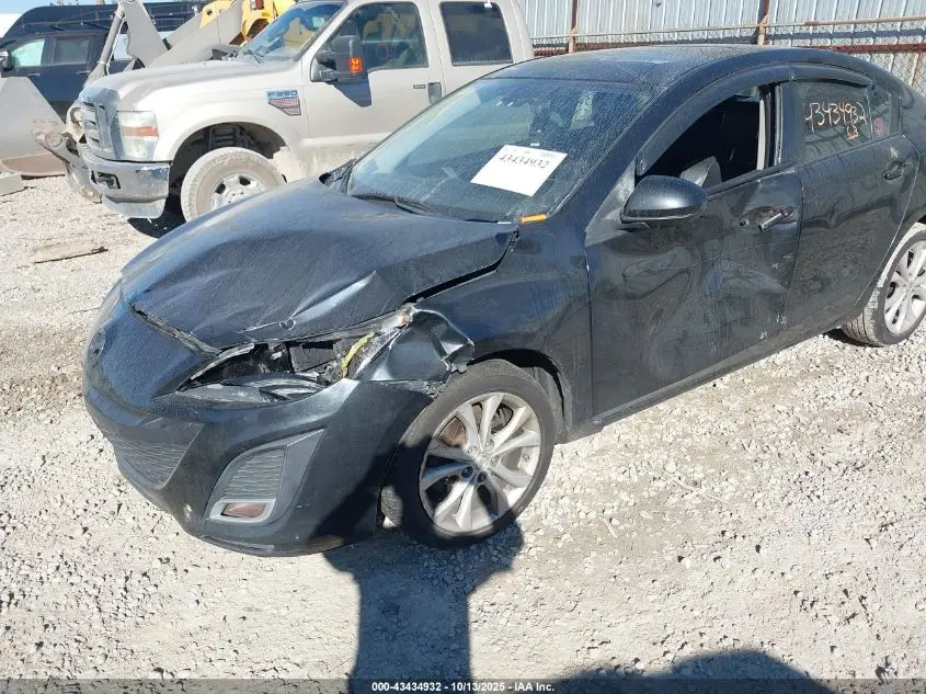 2010 MAZDA MAZDA3 S GRAND TOURING