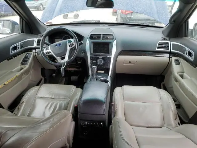 2012 FORD EXPLORER LIMITED  