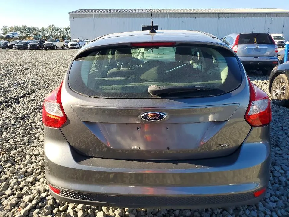 2012 FORD FOCUS SEL  