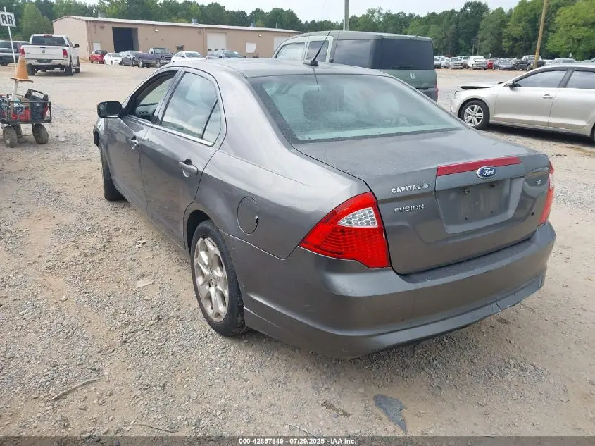 2011 FORD FUSION SE