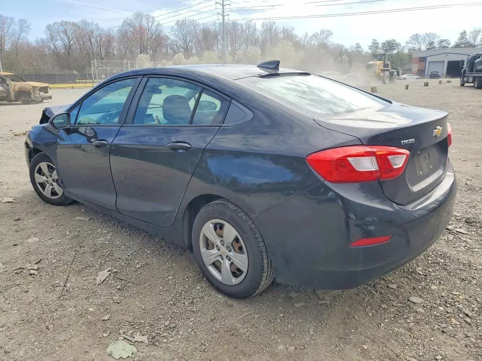 2017 CHEVROLET CRUZE LS  