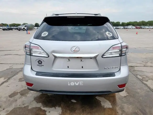 2012 LEXUS RX 350  