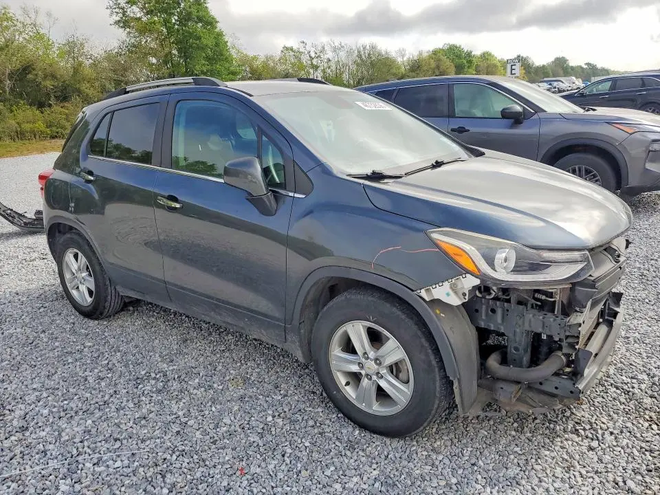2018 CHEVROLET TRAX 1LT  