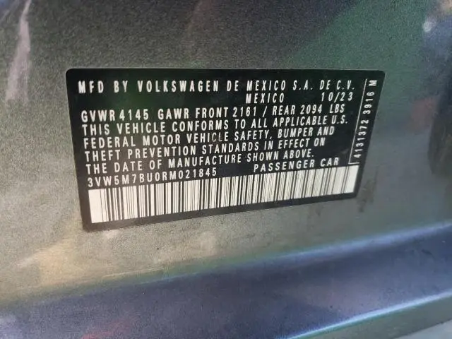 2024 VOLKSWAGEN JETTA S  
