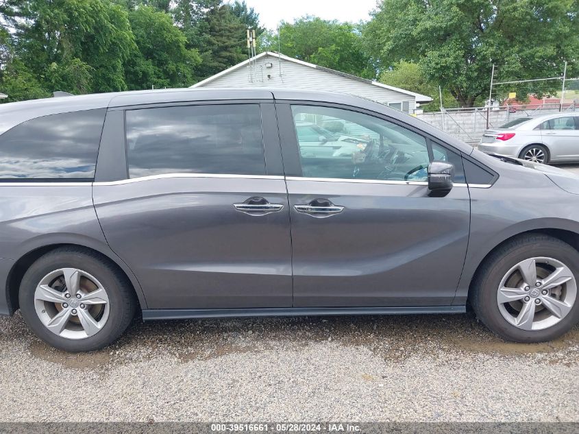 2020 HONDA ODYSSEY EX-L/EX-L W/NAVI   RES