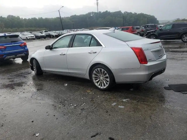 2017 CADILLAC CTS LUXURY