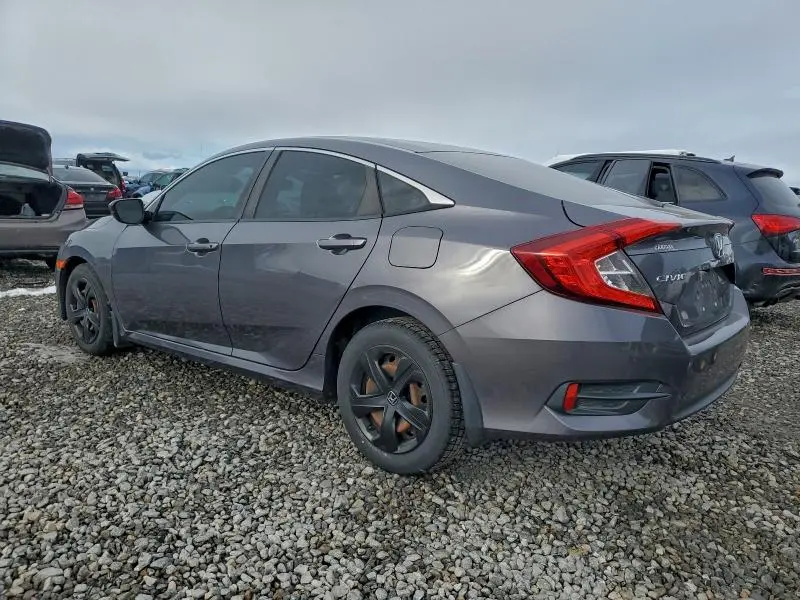 2017 HONDA CIVIC LX  