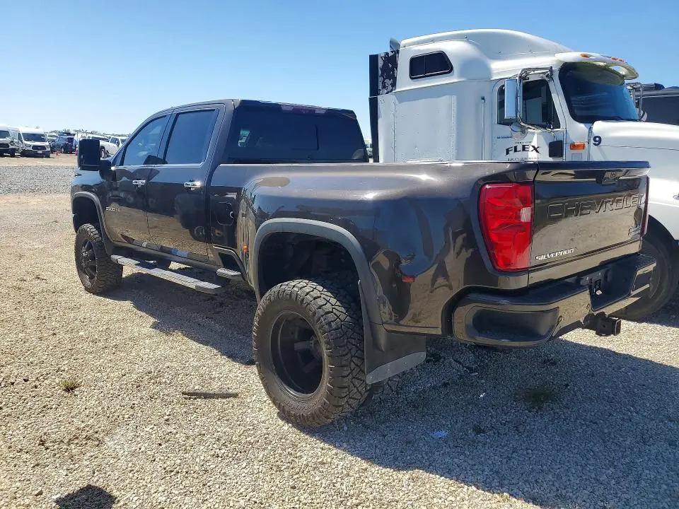 2020 CHEVROLET SILVERADO K3500 HIGH COUNTRY  