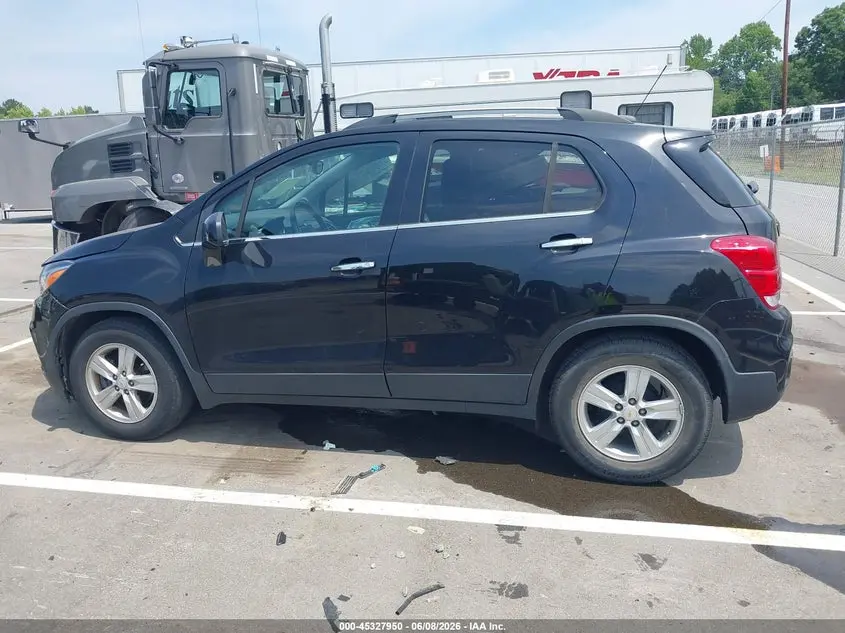 2019 CHEVROLET TRAX LT