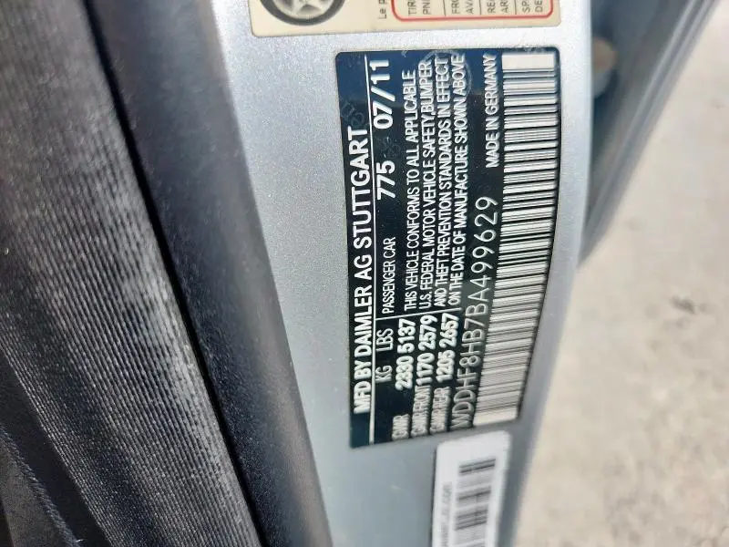 2011 MERCEDES-BENZ E 350 4MATIC  
