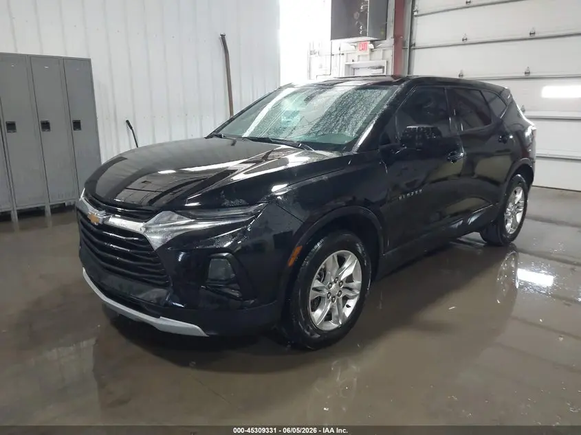 2021 CHEVROLET BLAZER AWD 2LT