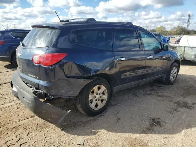 2012 CHEVROLET TRAVERSE LS  