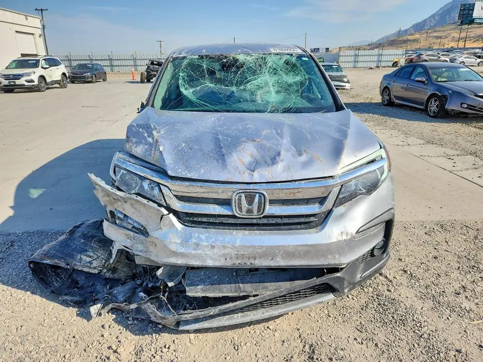 2019 HONDA PILOT EXL  