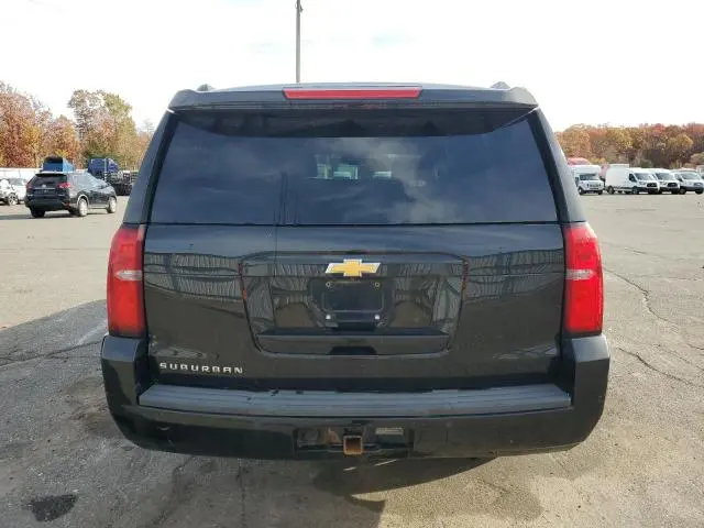 2018 CHEVROLET SUBURBAN K1500 LT  