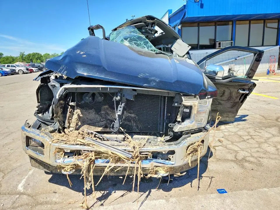2018 FORD F150 SUPERCREW  