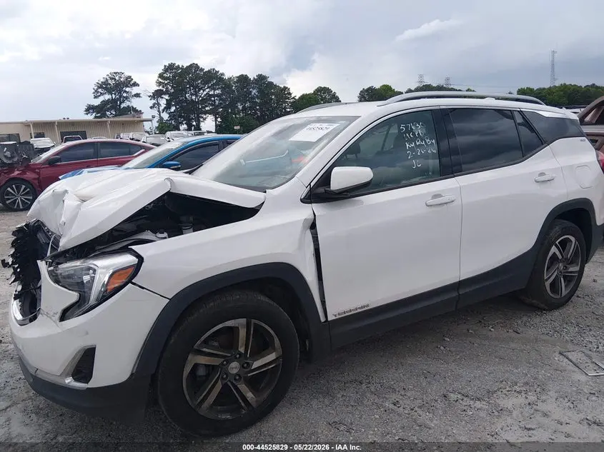 2021 GMC TERRAIN FWD SLT