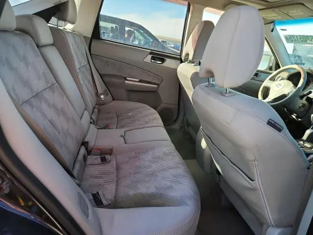 2010 SUBARU FORESTER 2.5X PREMIUM  