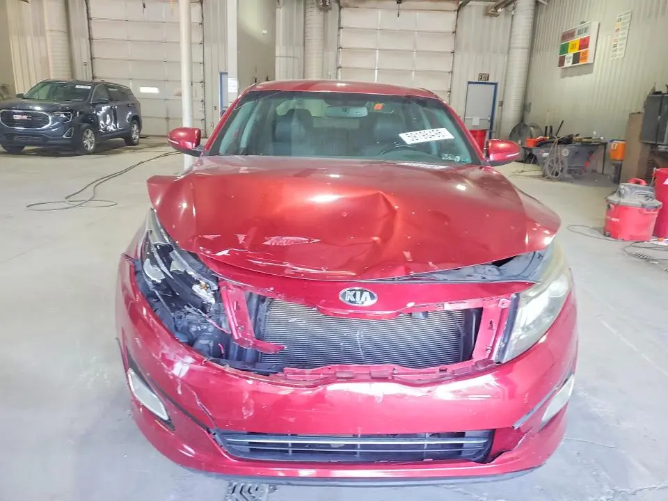 2014 KIA OPTIMA SX  