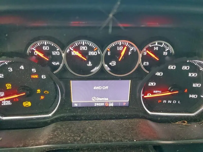 2021 CHEVROLET SILVERADO K1500 RST  