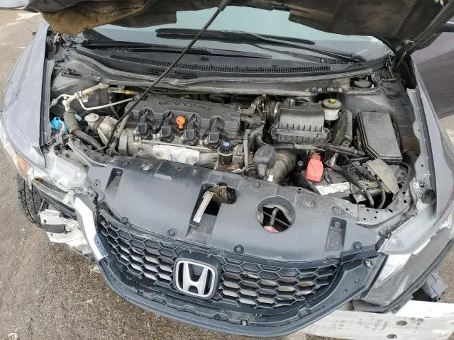 2015 HONDA CIVIC LX  