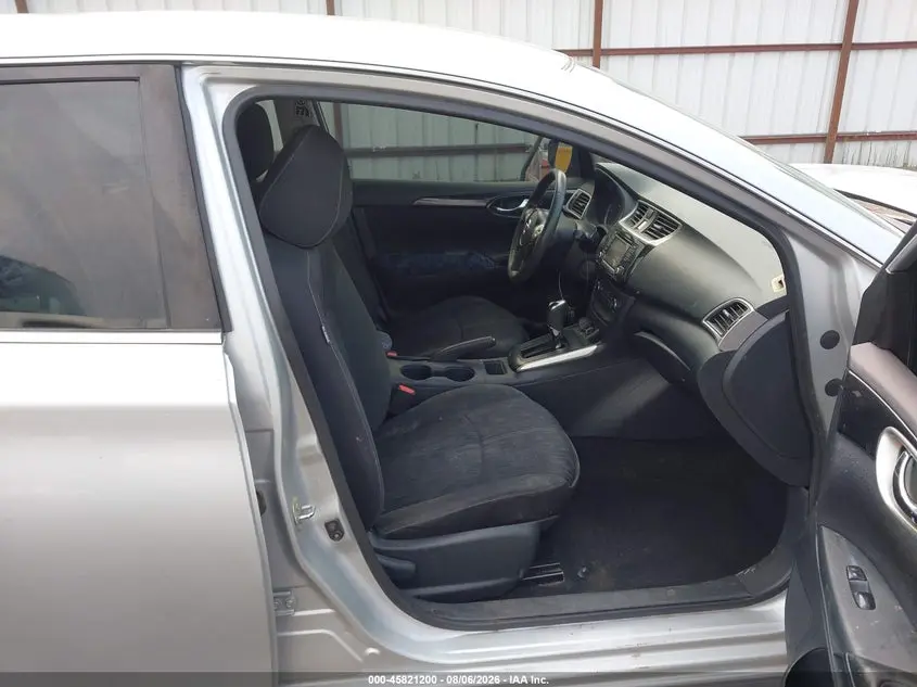 2017 NISSAN SENTRA SV