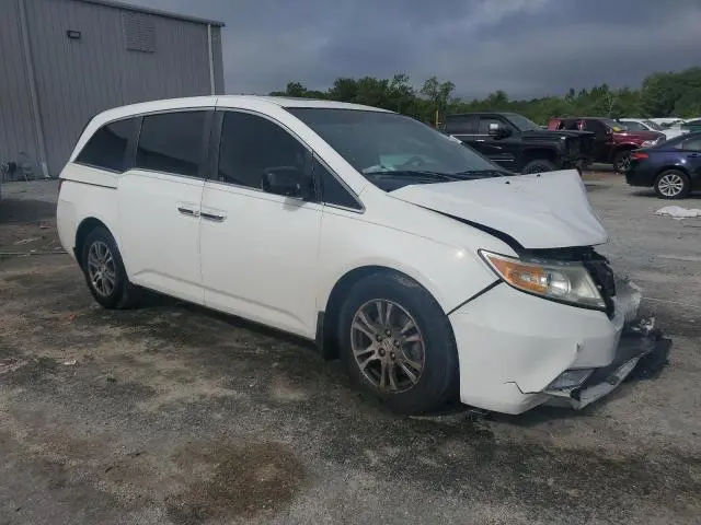2013 HONDA ODYSSEY EXL  