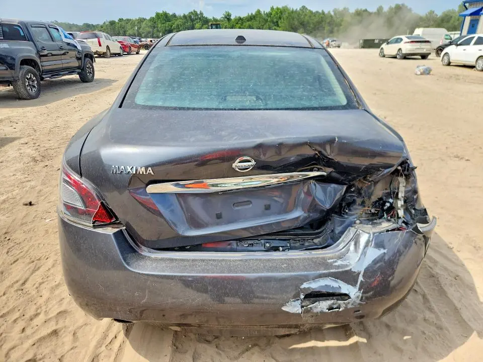 2012 NISSAN MAXIMA S/SV  