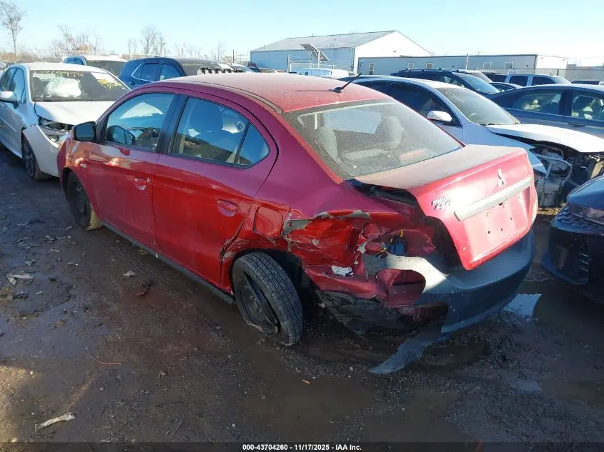 2020 MITSUBISHI MIRAGE G4 ES