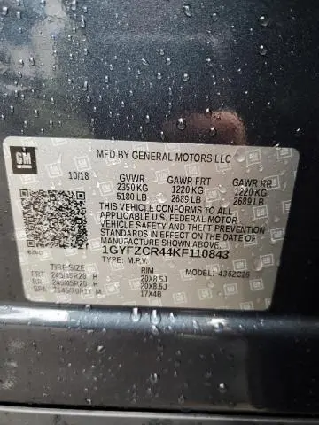 2019 CADILLAC XT4 PREMIUM LUXURY  