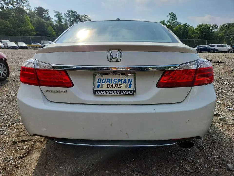 2013 HONDA ACCORD EXL  