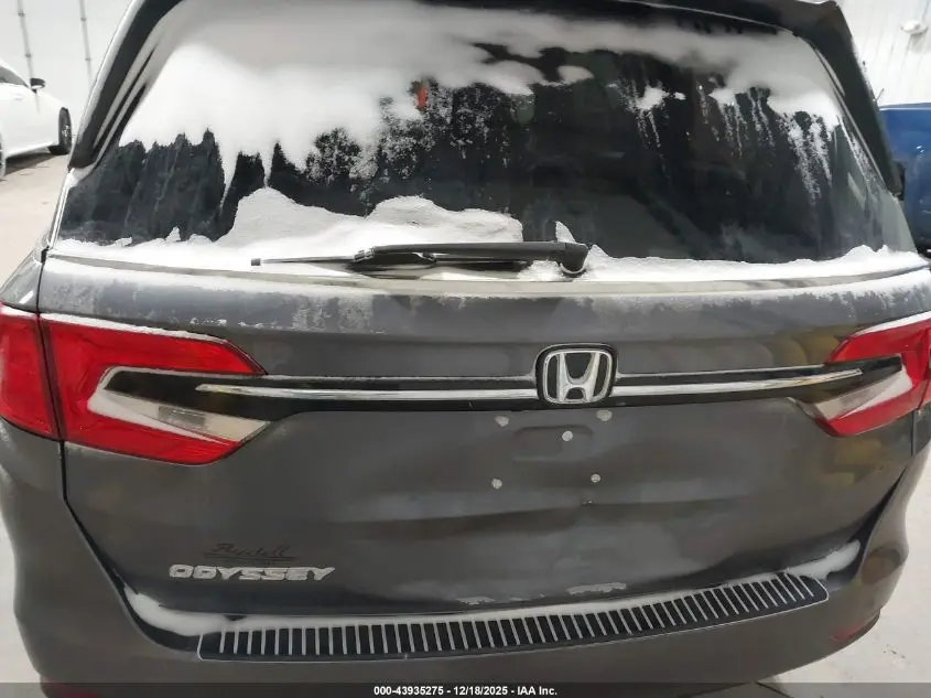 2022 HONDA ODYSSEY EX-L