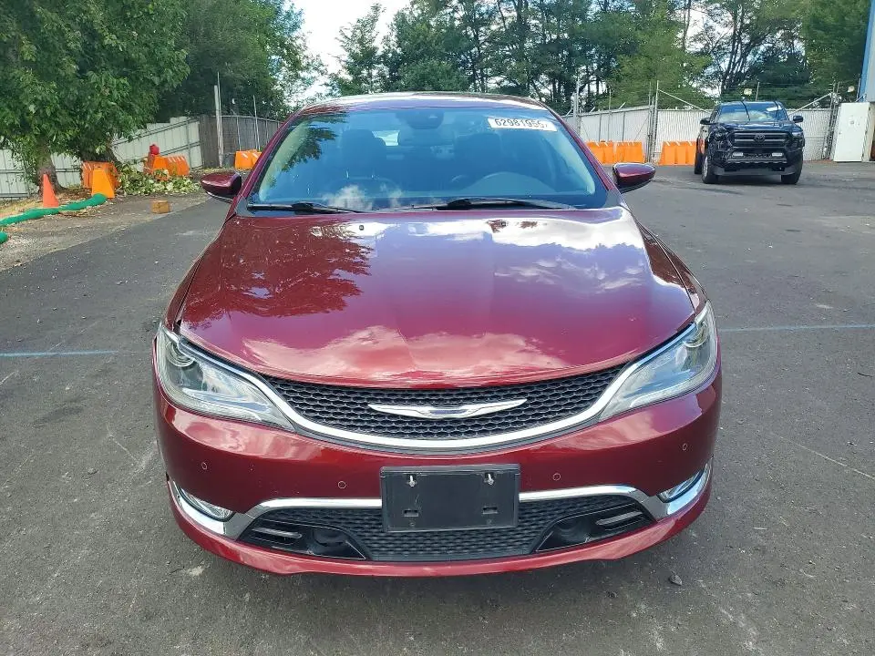 2015 CHRYSLER 200 C  