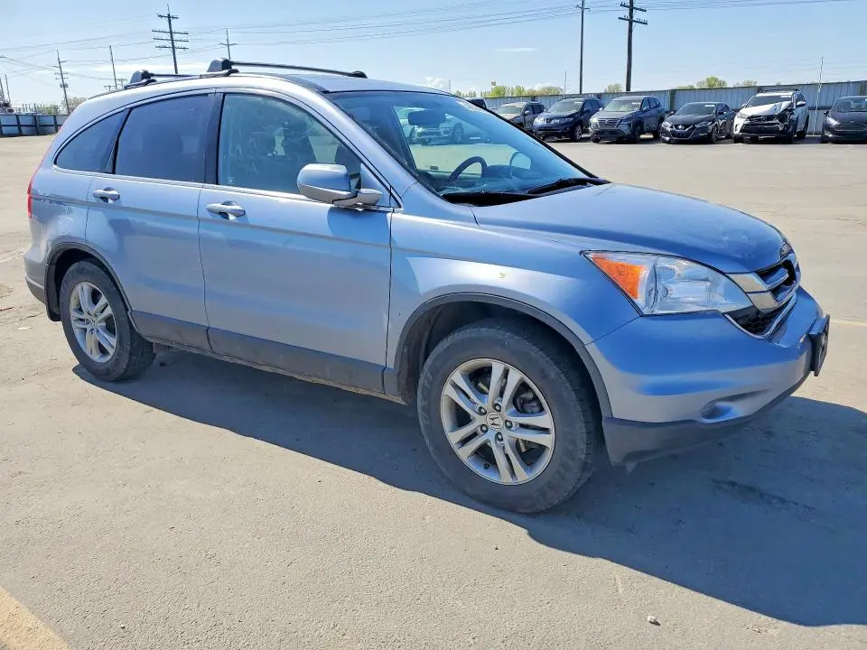 2010 HONDA CR-V EXL  