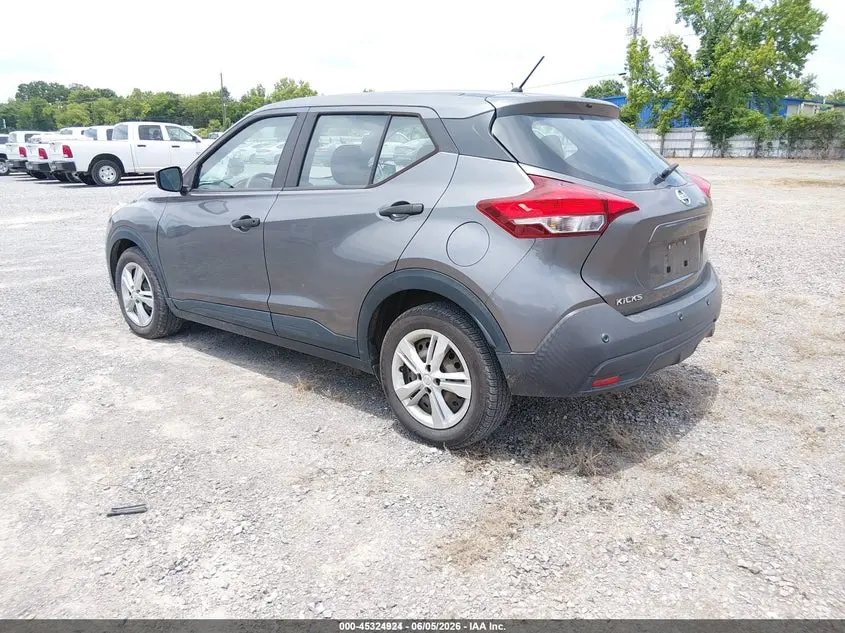 2020 NISSAN KICKS S XTRONIC CVT