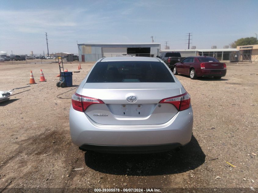 2014 TOYOTA COROLLA L